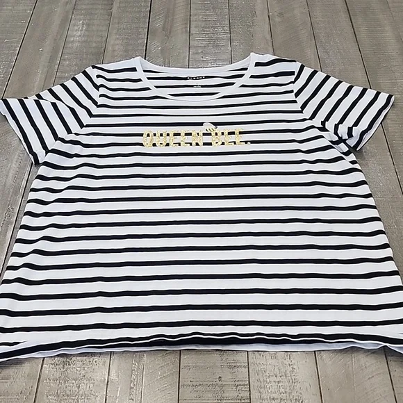 EUC Kate Spade Queen Bee Top - Picture 2 of 5